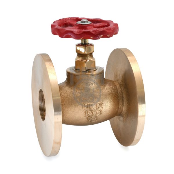 leaded-tin-bronze-globe-valve-2 Class 1, Flanged Ends