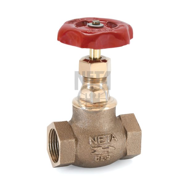 Leaded Tin Bronze Globe Valve Class 2, Screwed Ends