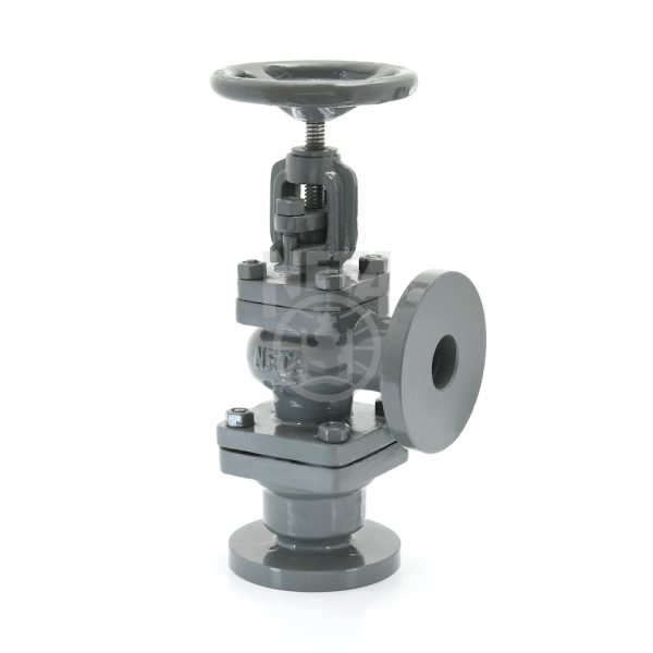 Cast Iron Accessible Feed Check Valve Without Inspection Branch