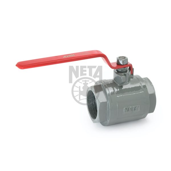 Cast Iron Ball Valve Screwed Ends