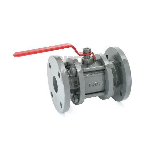 cast-iron-ball-valve-2 Flanged Ends