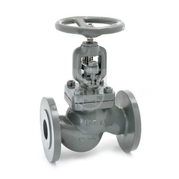 cast-iron-globe-stop-valve With AISI 410 Trim