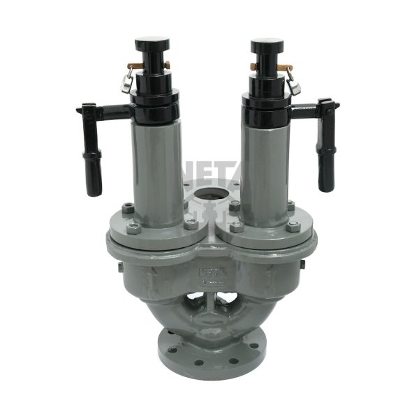Cast Iron Spring Loaded Full Lift Double Post Safety Valve