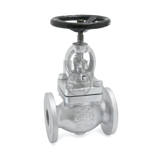 Cast Steel Globe Valve Class 150, Flanged Ends