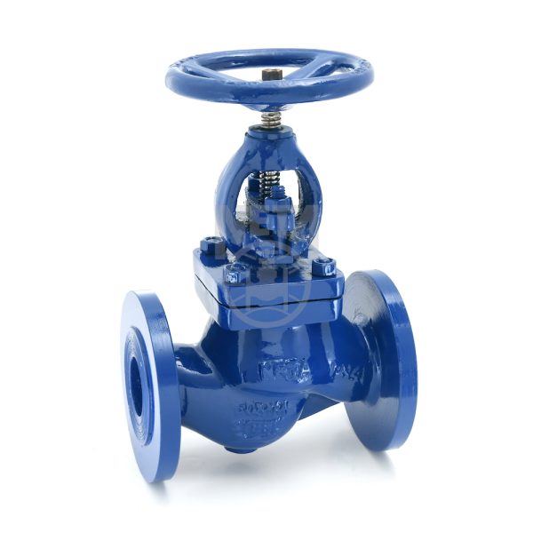 Cast Steel Globe Valve PN-40, Flanged Ends