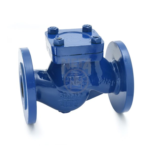 cast-steel-horizontal-lift-non-return-valve Flanged Ends